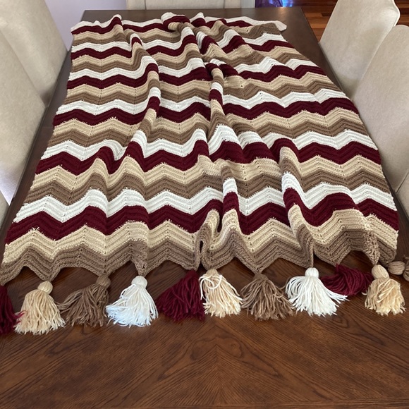 Brand New Custom Made Throw Blanket - Picture 8 of 8